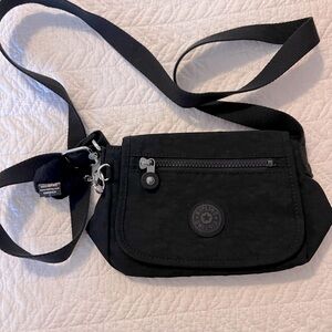 Kipling Sabian Black Mini Crossbody Bag